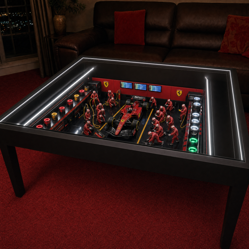 (PRE ORDERS) F1 Paddock Tables