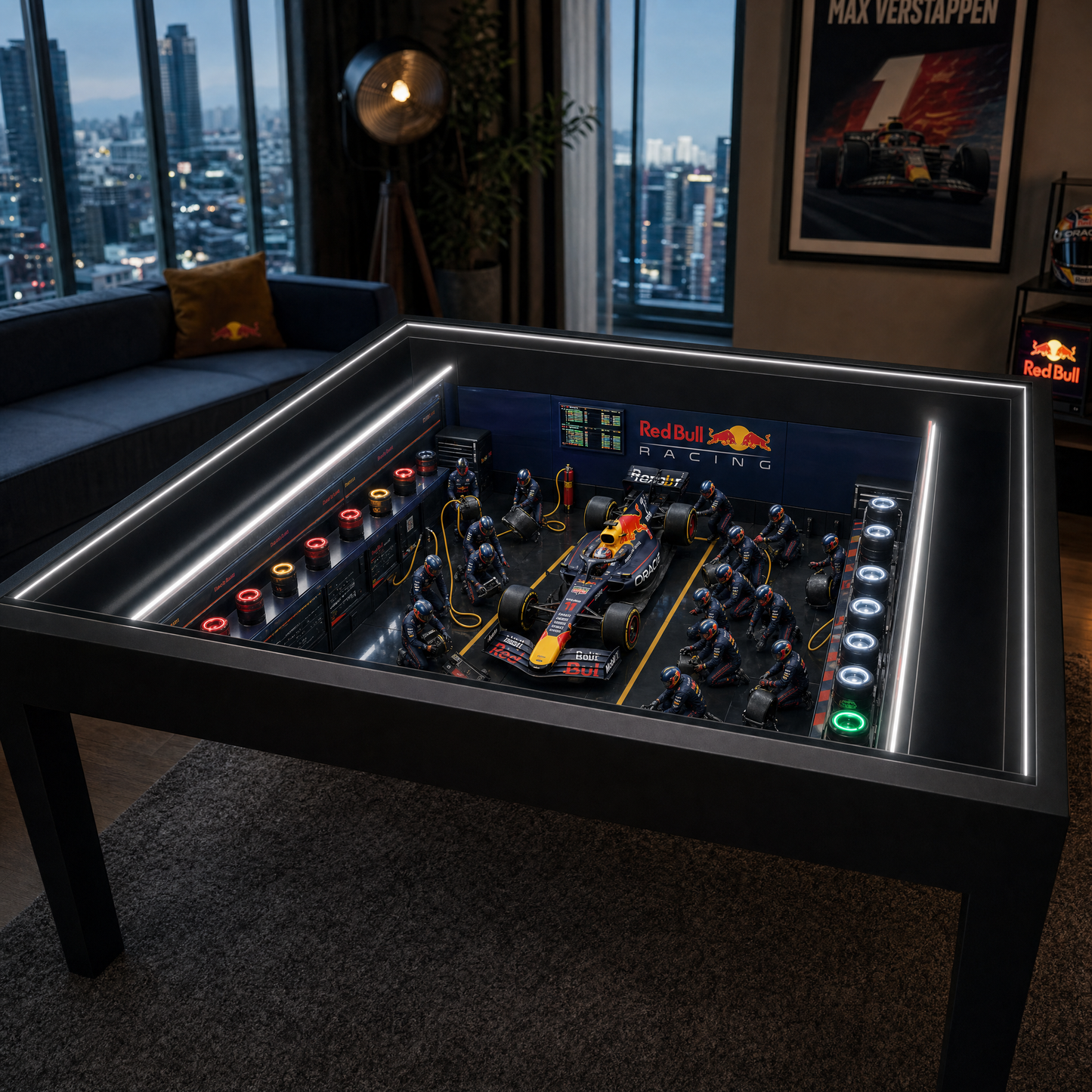 (PRE ORDERS) F1 Paddock Tables