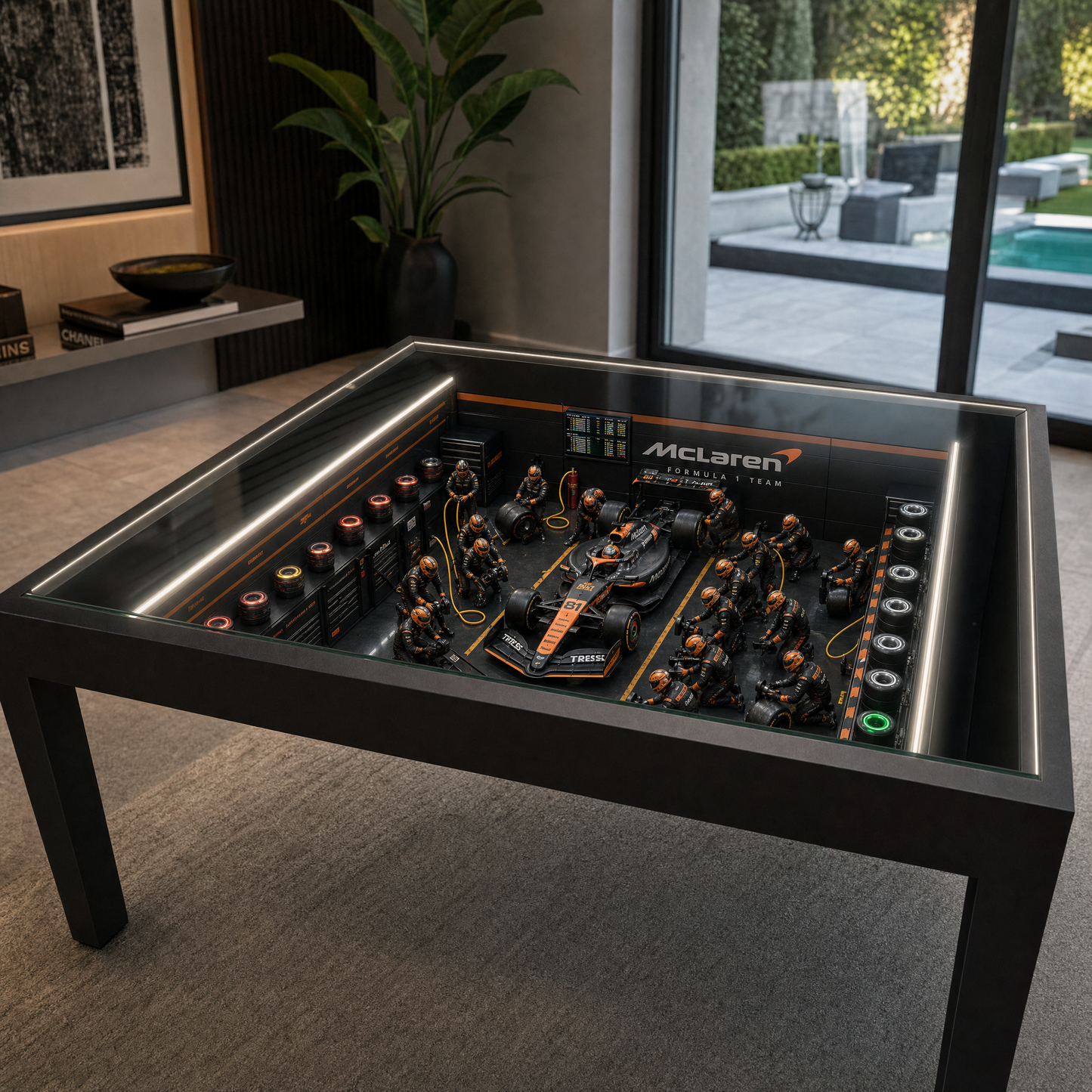 (PRE ORDERS) F1 Paddock Tables
