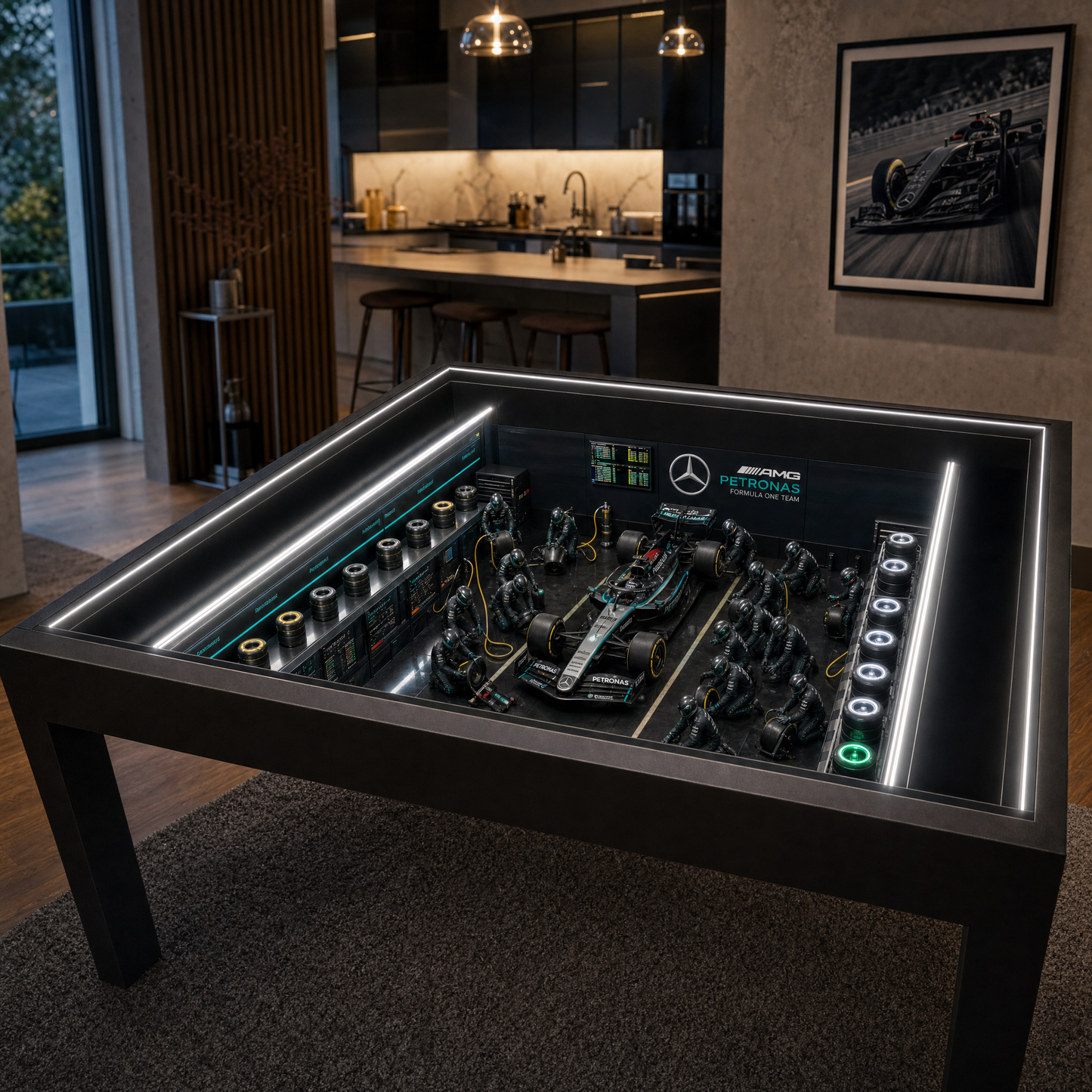 (PRE ORDERS) F1 Paddock Tables