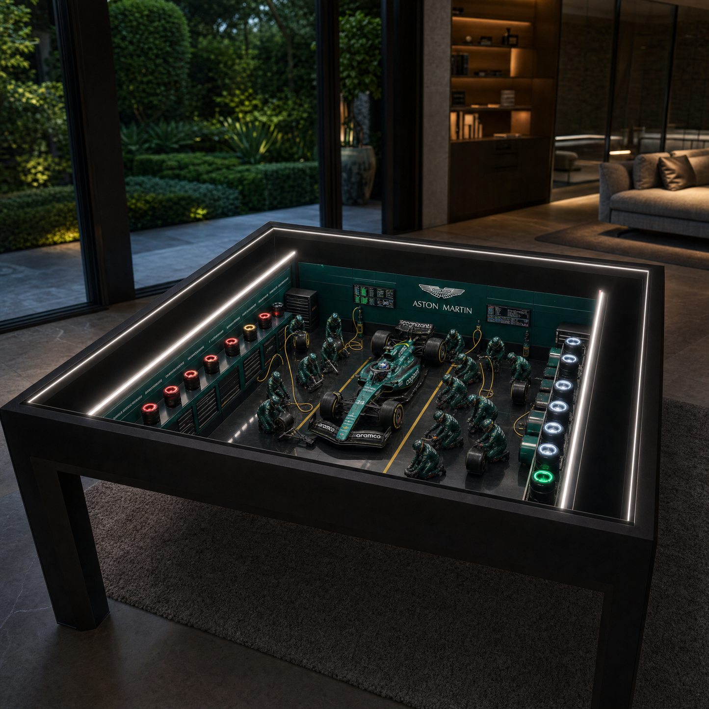 (PRE ORDERS) F1 Paddock Tables