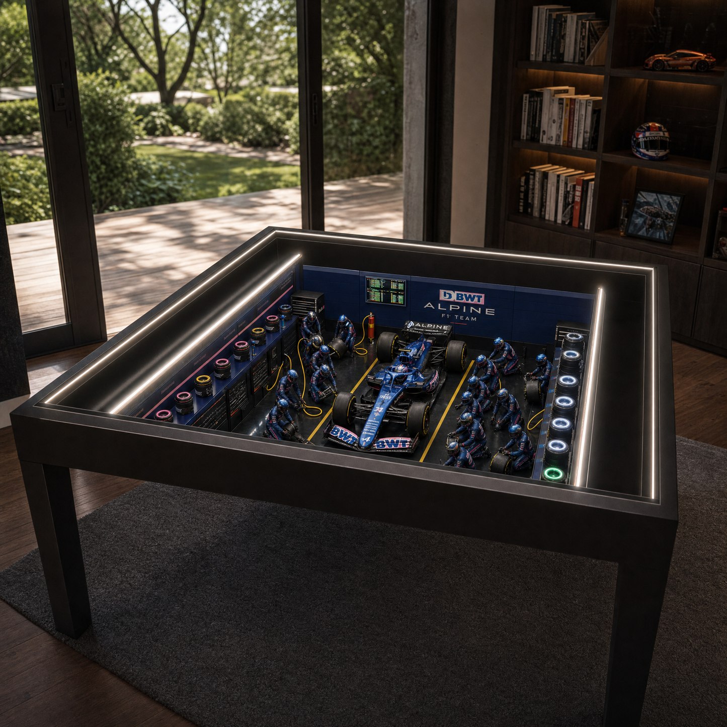 (PRE ORDERS) F1 Paddock Tables
