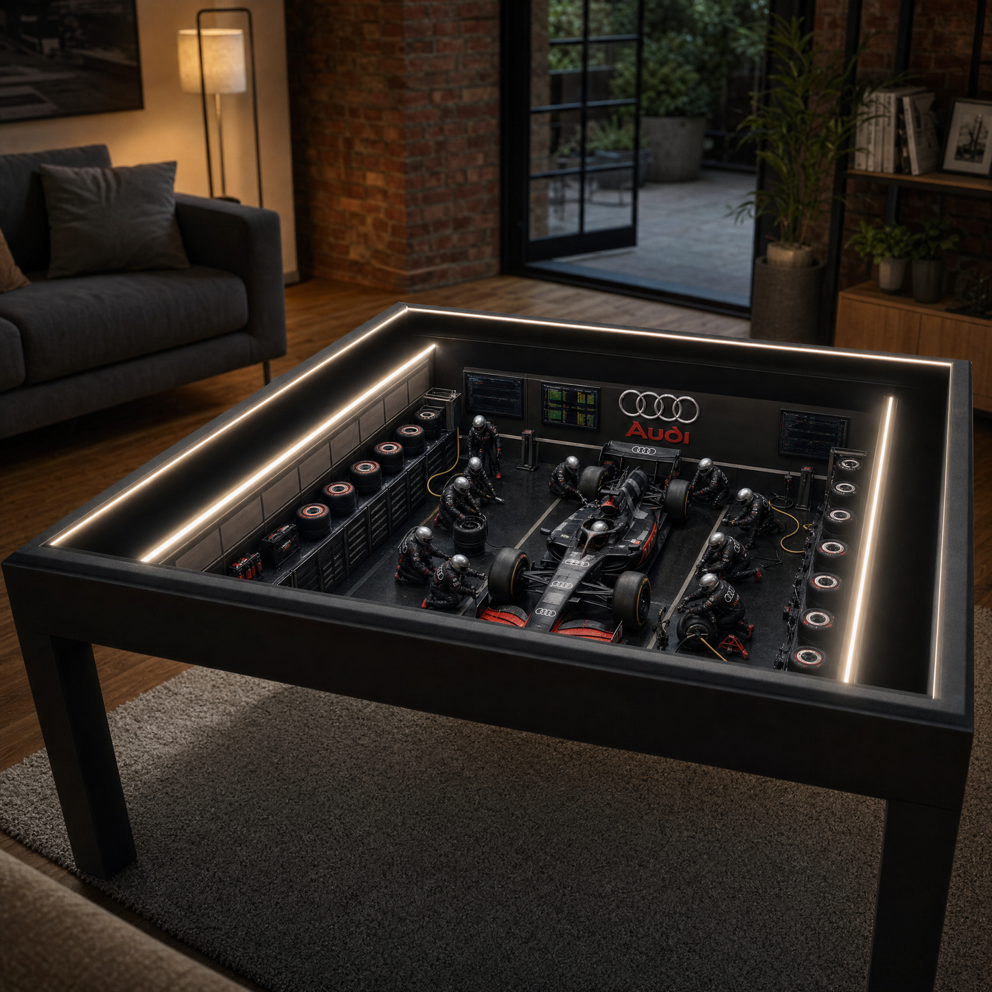(PRE ORDERS) F1 Paddock Tables